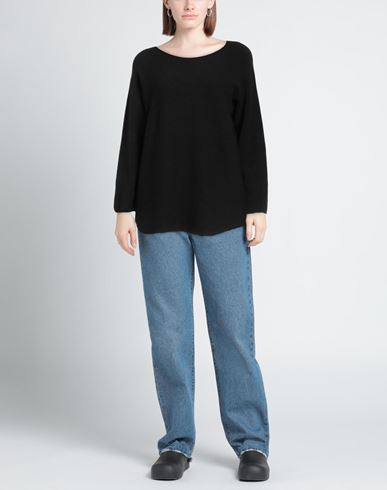 Woman Sweater Black Size 8 Acrylic, Polyamide, Wool, Viscose