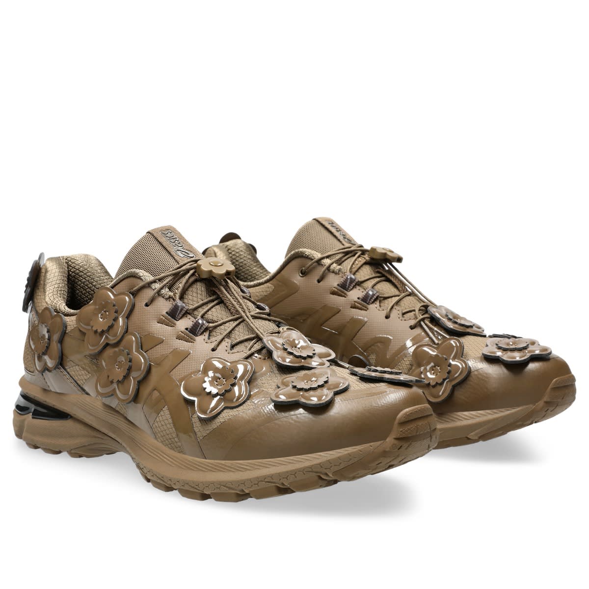 X Cecilie Bahnsen GEL-Terrain Sneakers in Brown