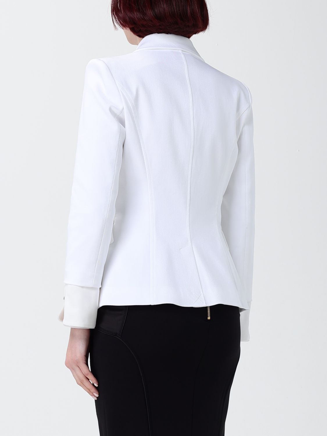 Jacket Woman color Ivory