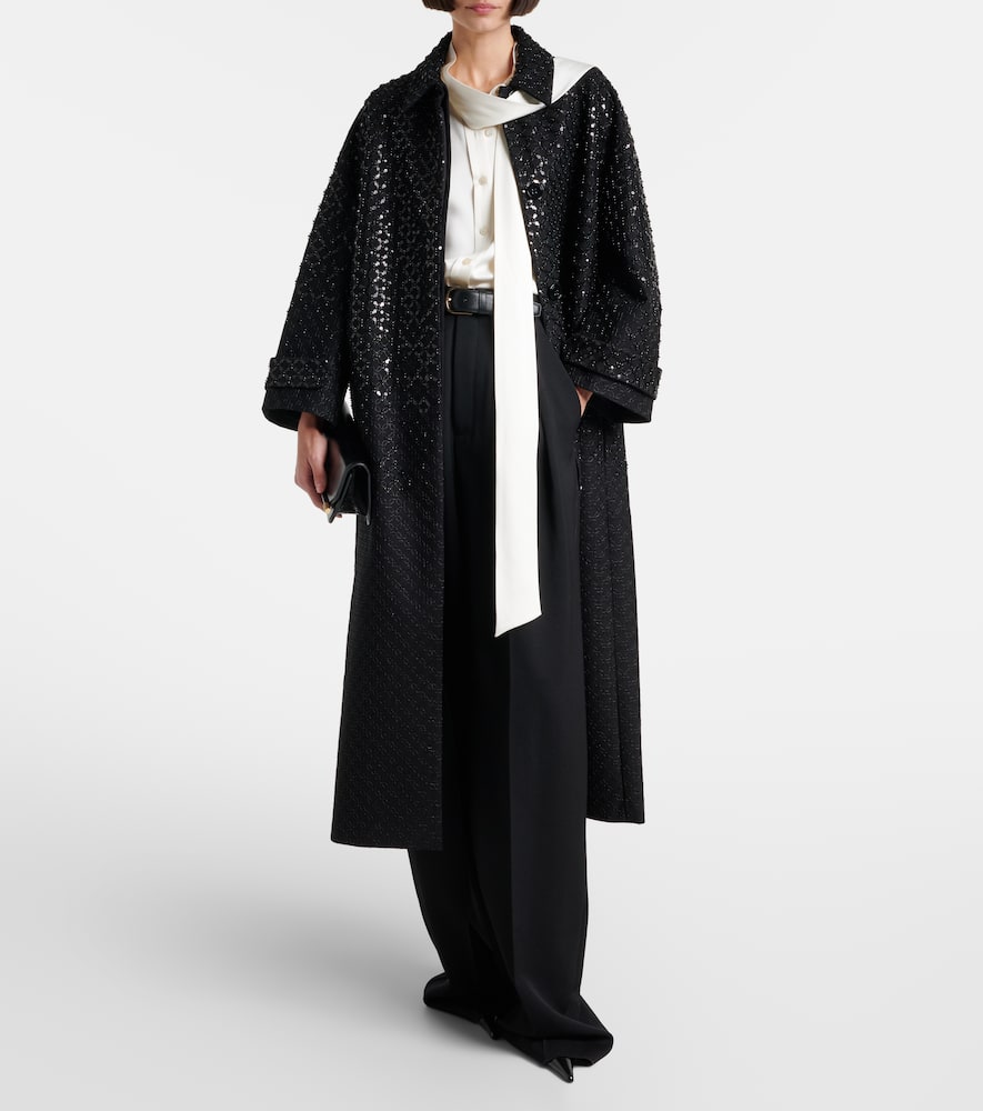 Sparkling Emotions sequined coat