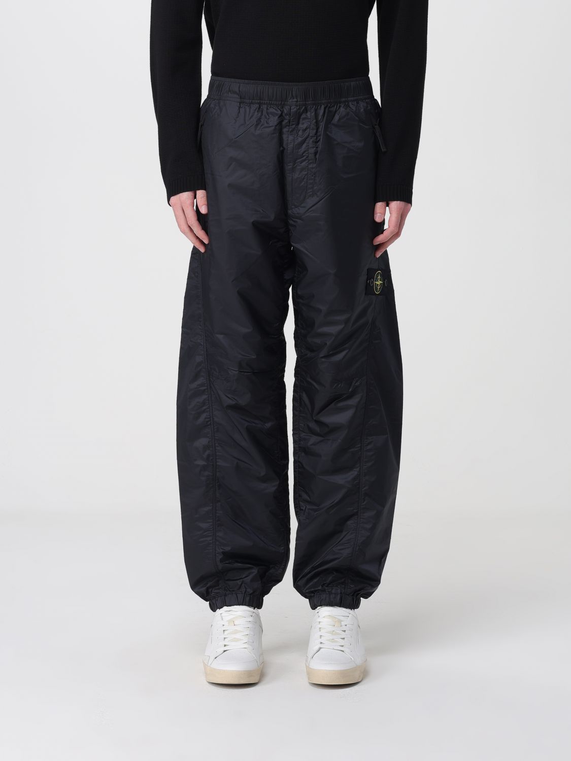Pants Men color Blue