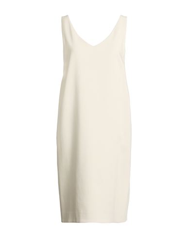 Woman Midi dress Off white Size 0 Cotton, Viscose, Elastane
