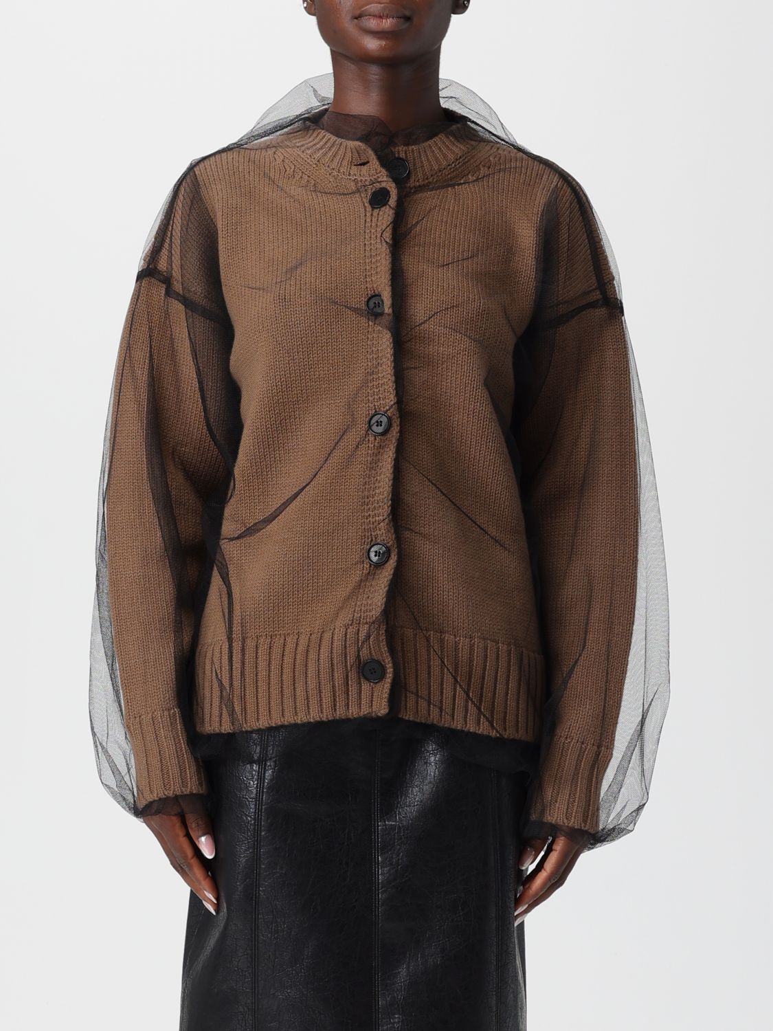 Sweater Woman color Beige