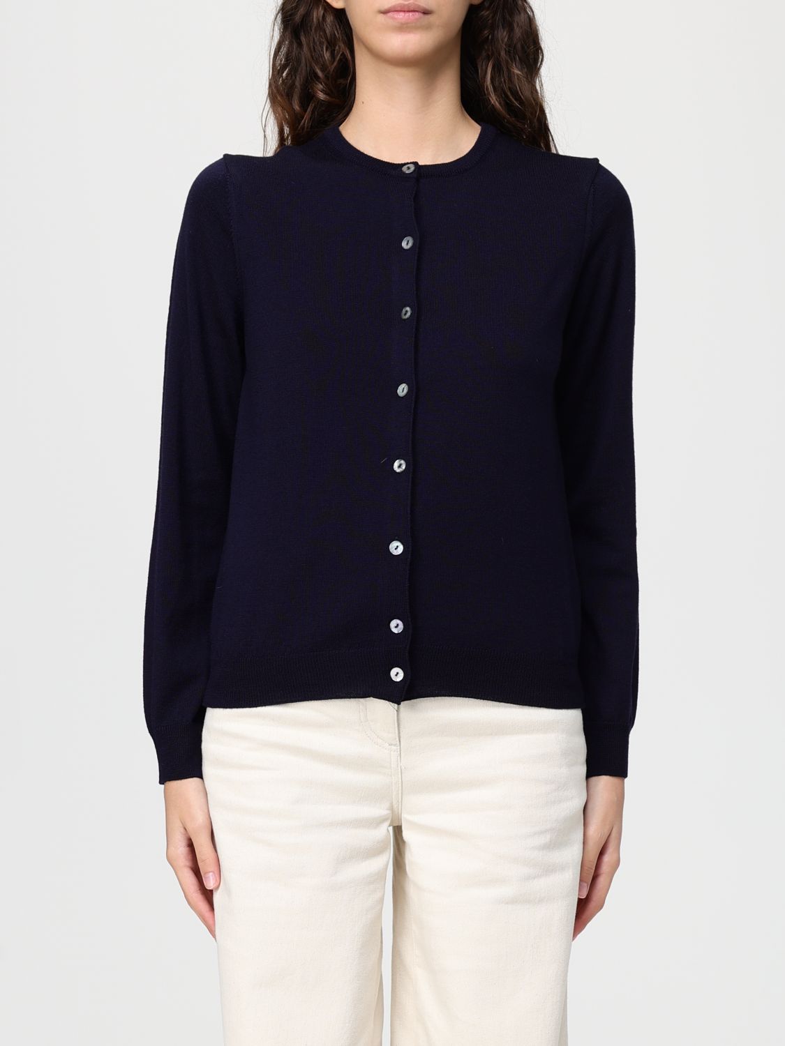 Sweater Woman color Blue