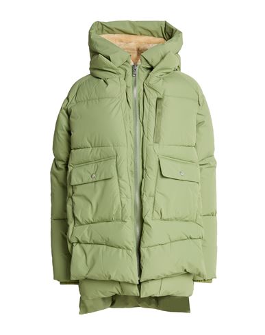 Woman Puffer Sage green Size S Recycled polyester