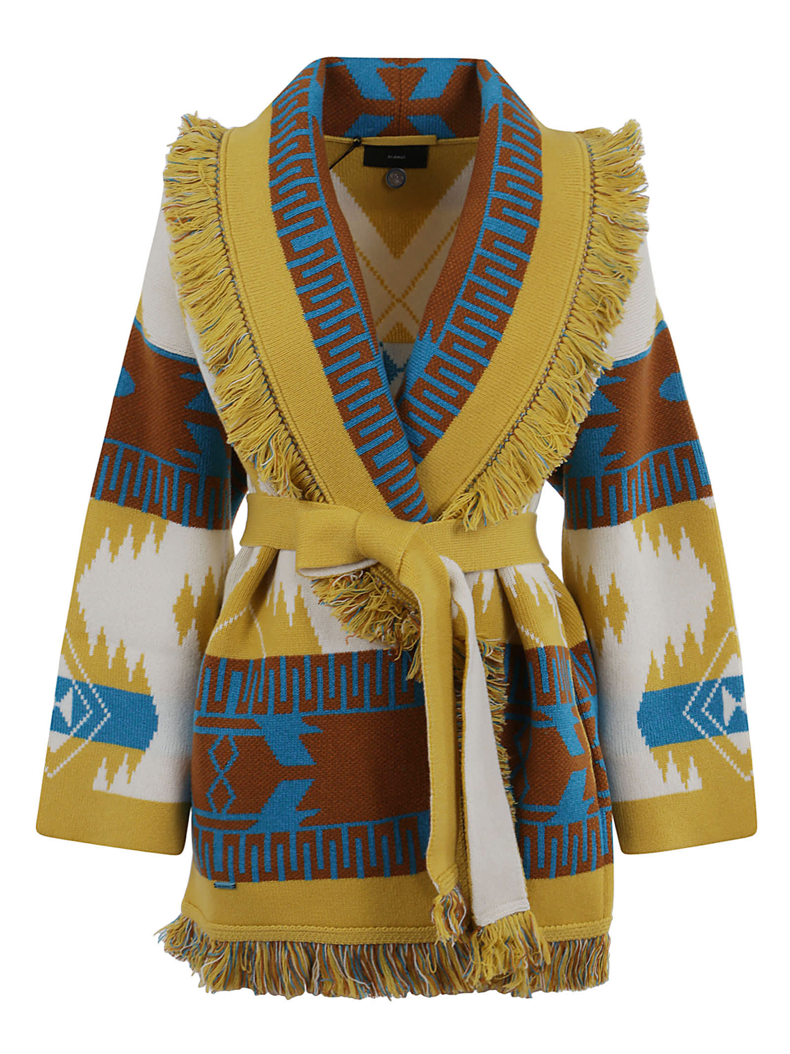 Icon Jacquard Cardigan