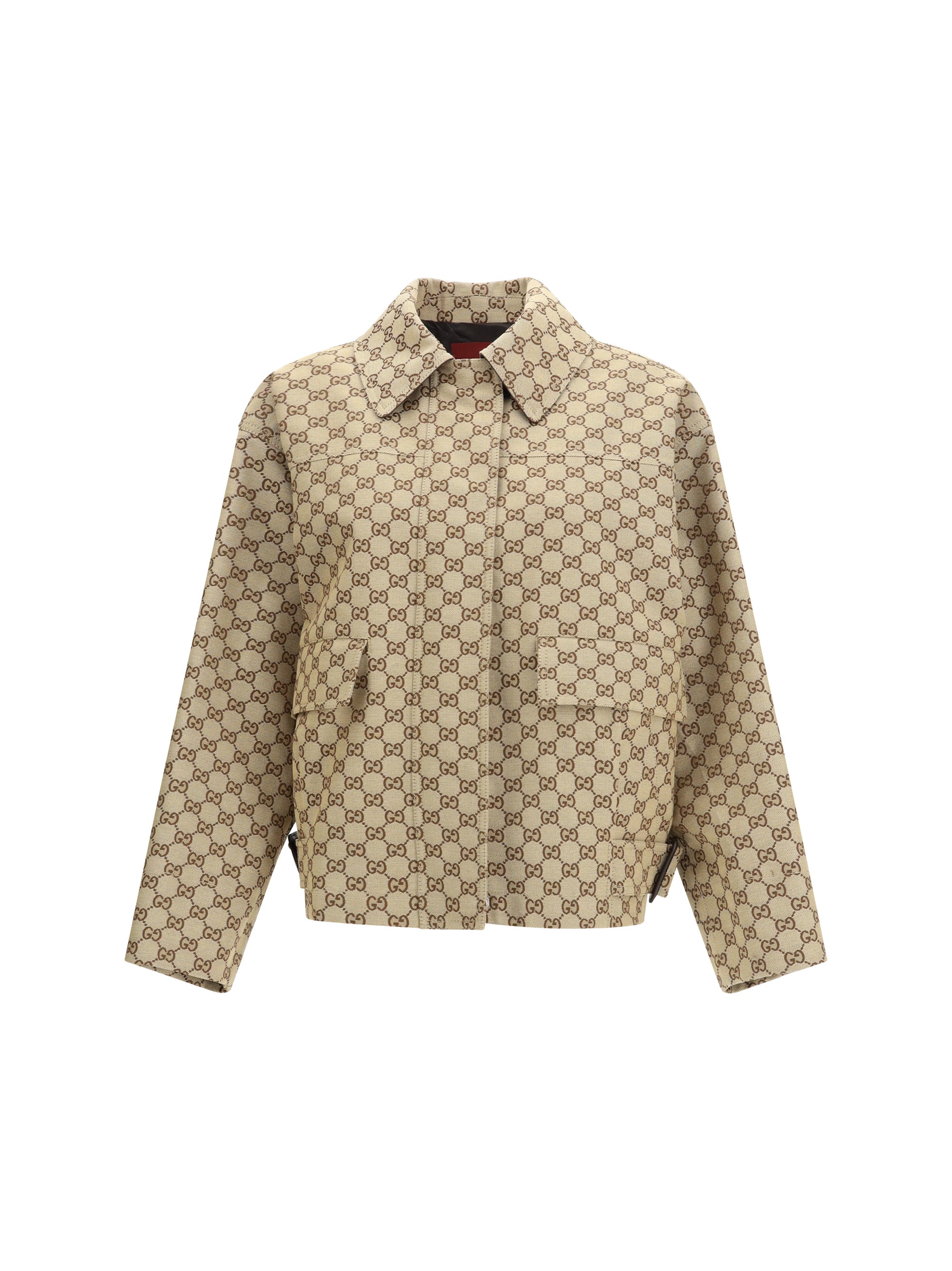GG Jacket — Beige