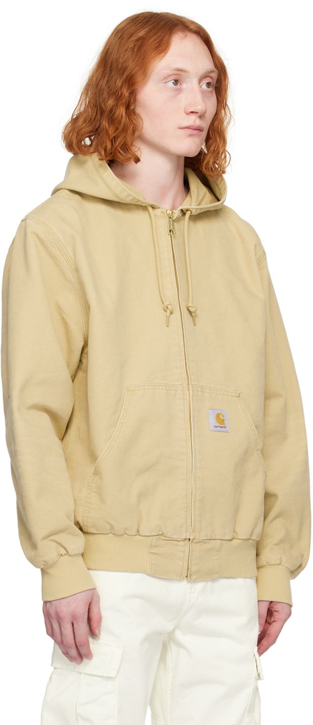 Carhartt Work In Progress Beige Active Jacket