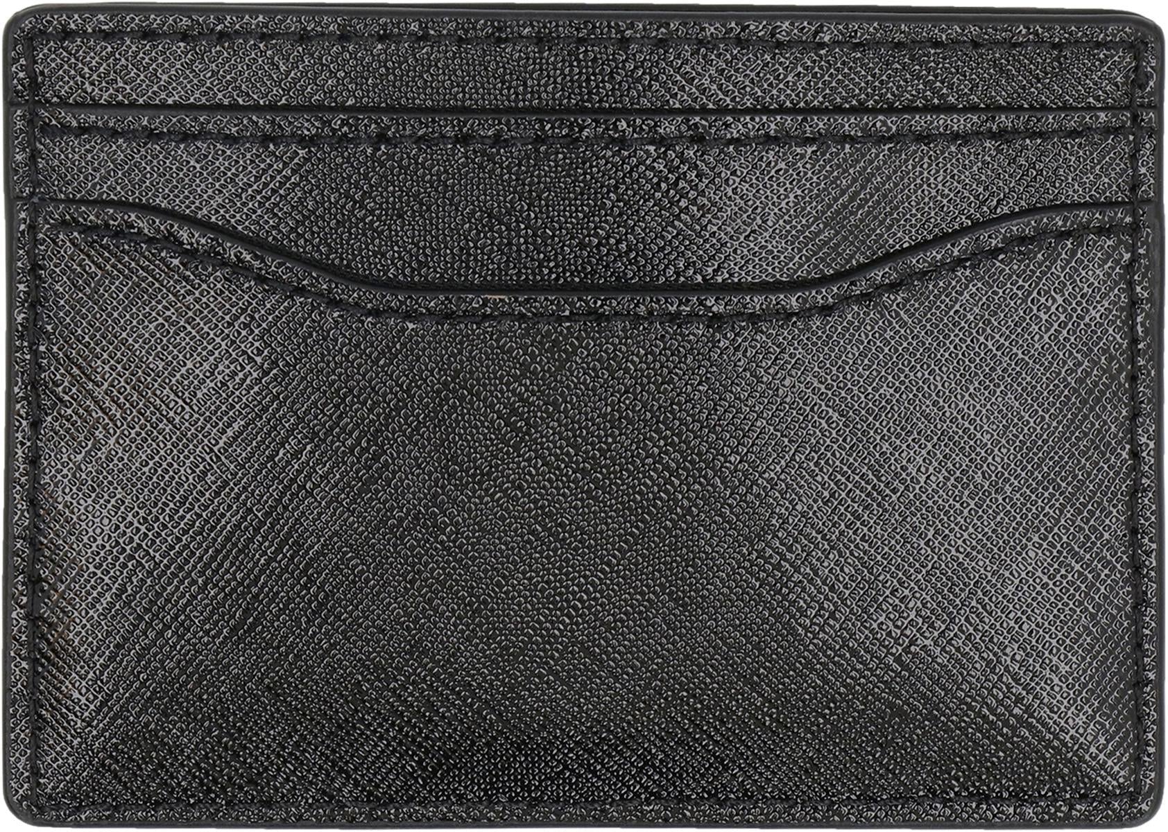 Snapshot Leather Card Holder