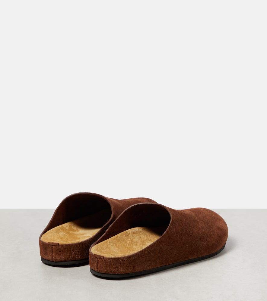 Hugo suede mules