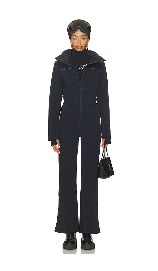 Bogner Fire + Ice Zea Jumpsuit in Black. XS. Also in