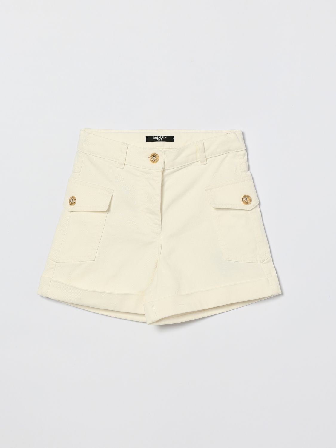 Shorts Kids color White