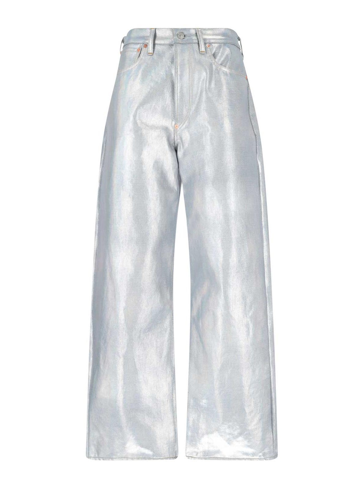 X Levis Strauss Logo Straight Jeans