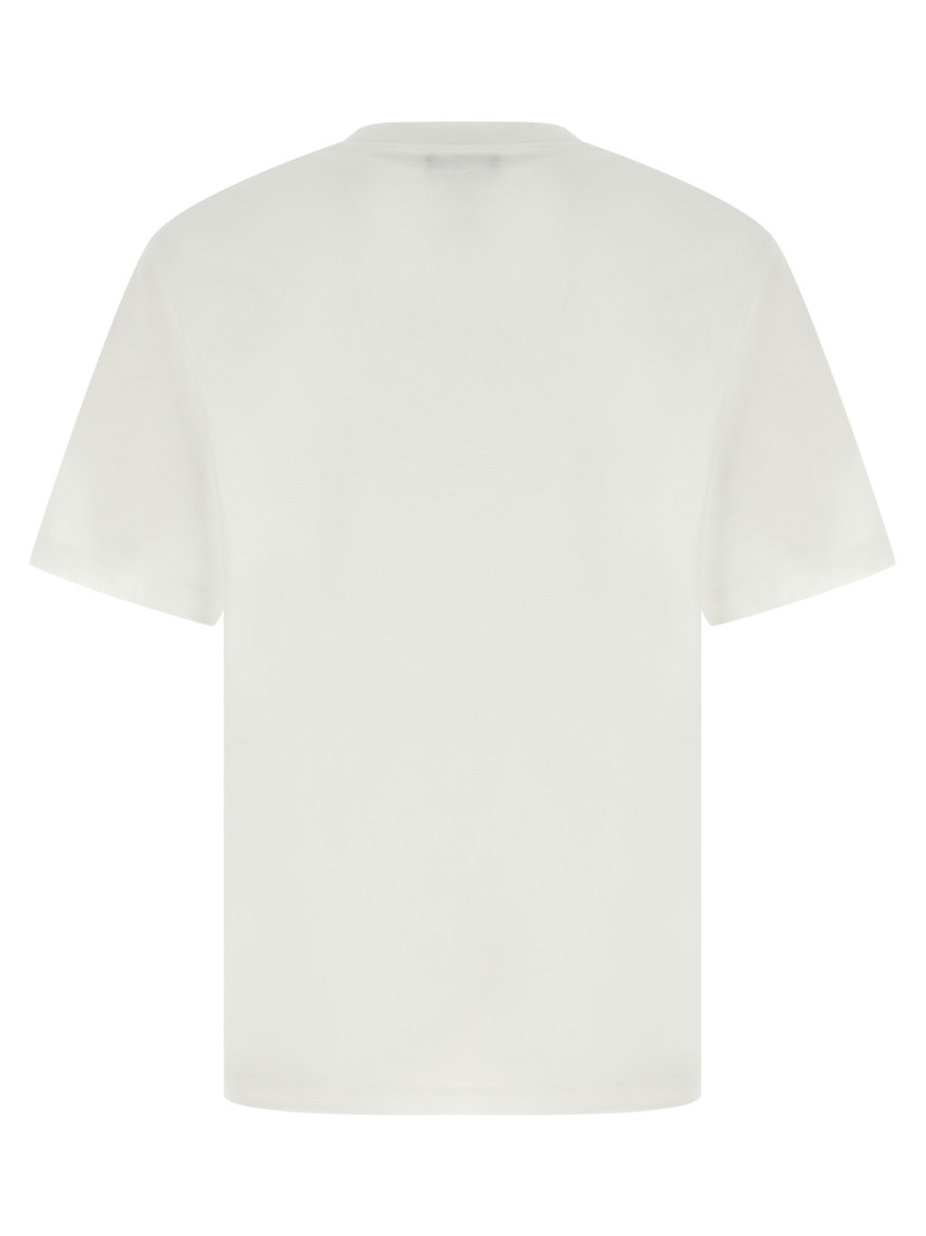 Cotton T-shirt With Logo