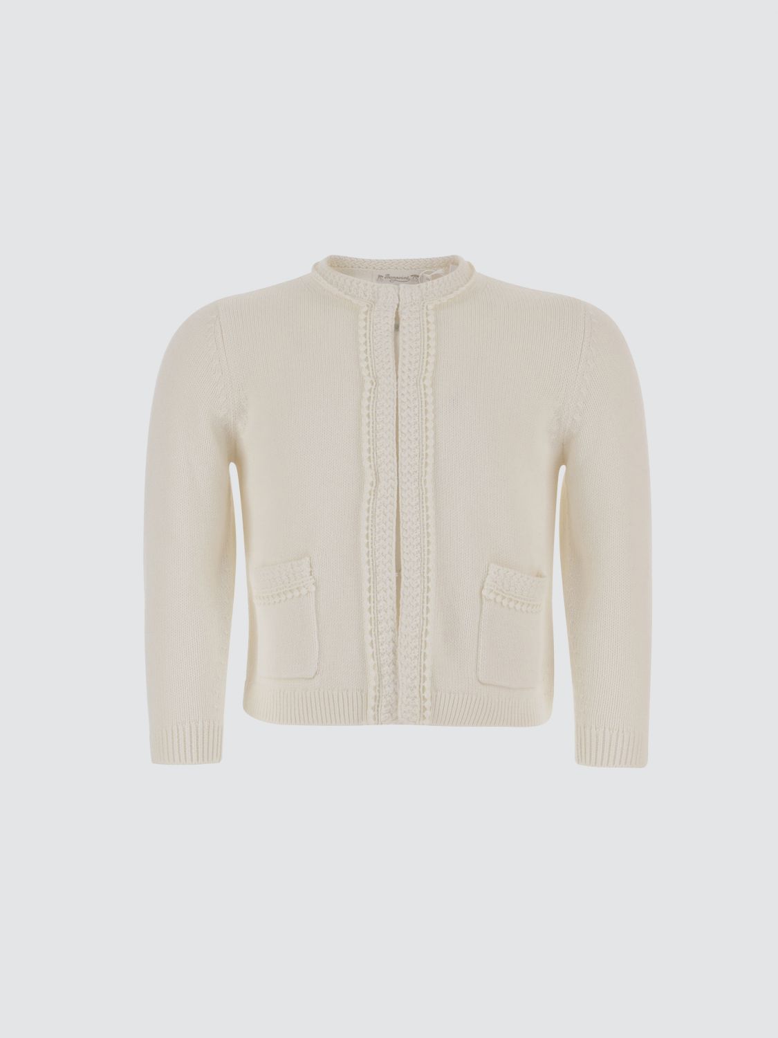 Sweater Kids color White