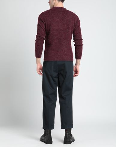 Man Pants Midnight blue Size 33 Cotton, Elastane