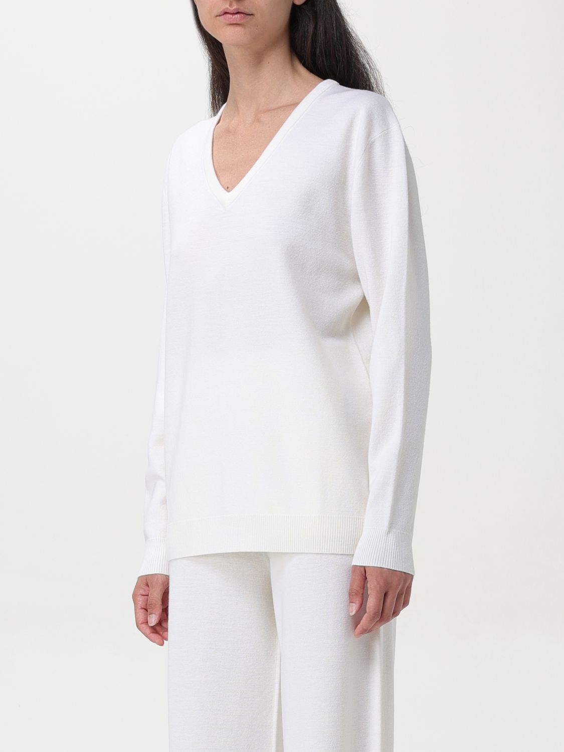 Sweater Woman color White