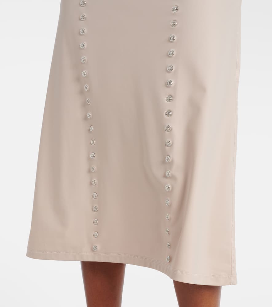 Embellished midi dress