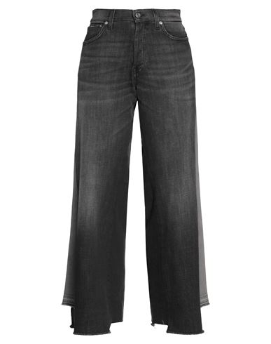 Woman Jeans Lead Size 28 Cotton, Elastane