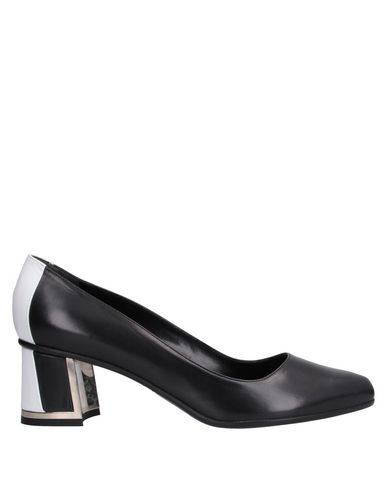 Woman Pumps Black Size 6 Soft Leather