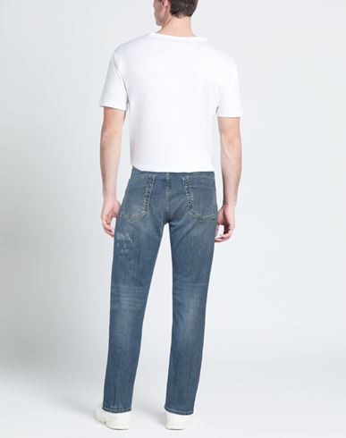 Man Denim pants Blue