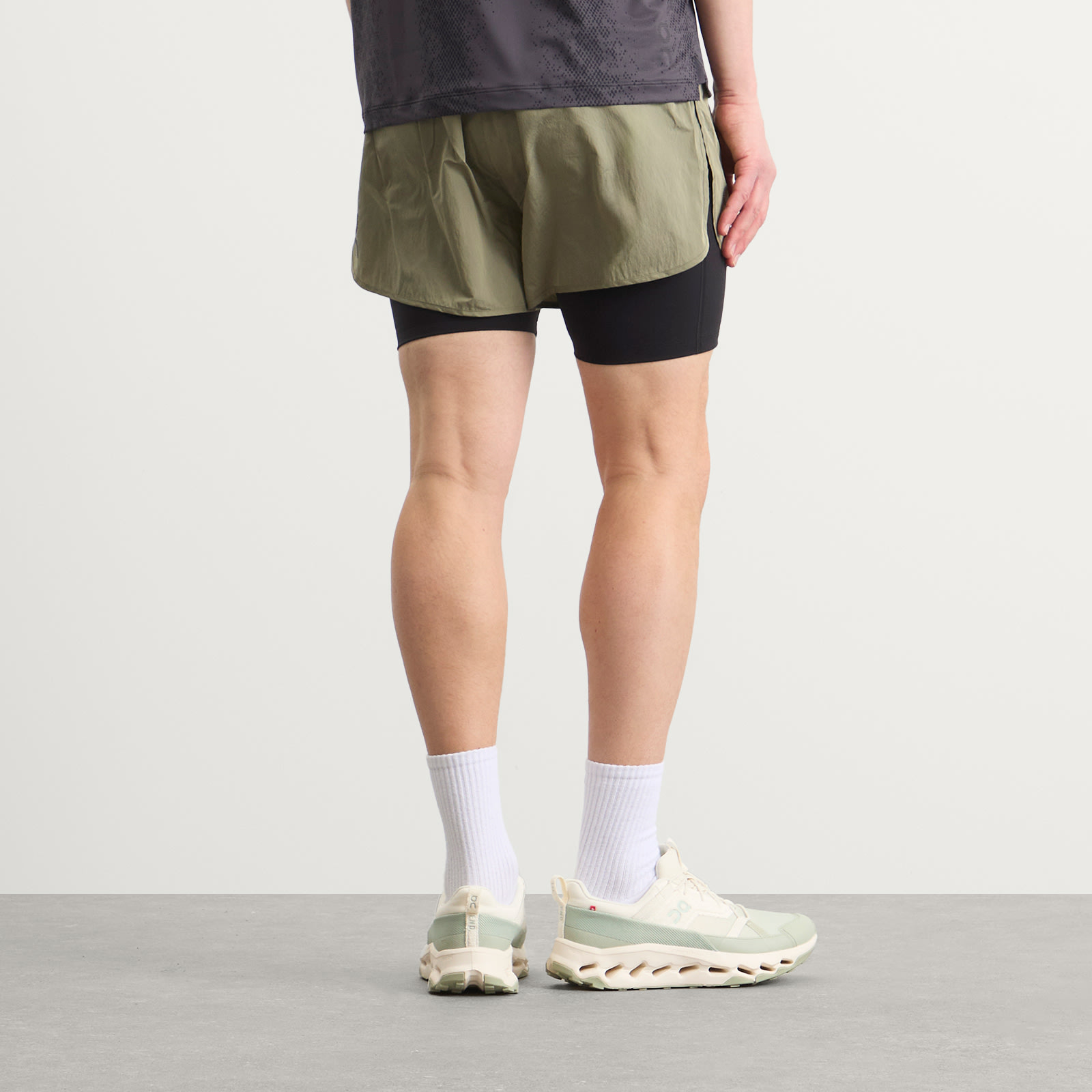 Men's Performance Volt Shorts in Safari