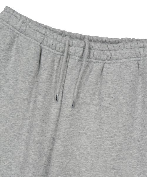 PRAY APPLIQUE SWEAT PANT GREY