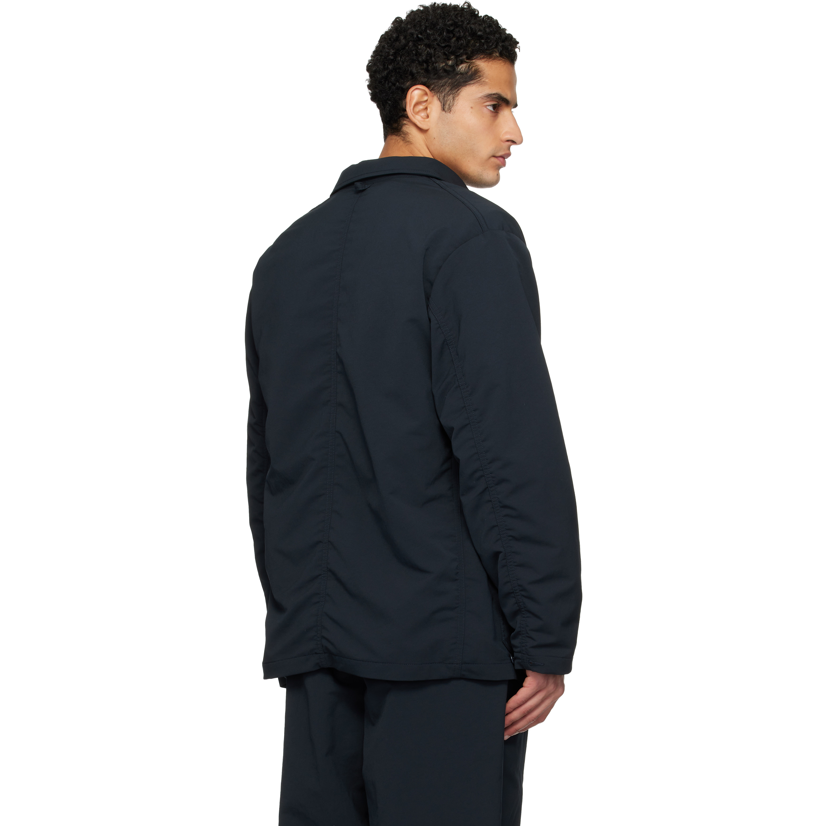 Navy ALPHADRY Club Blazer