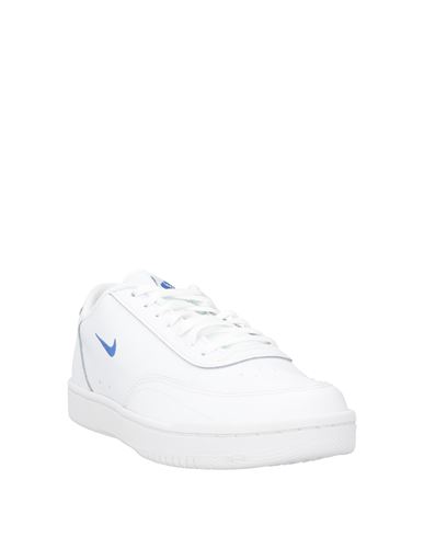 Woman Sneakers White Size 8 Leather, Synthetic material