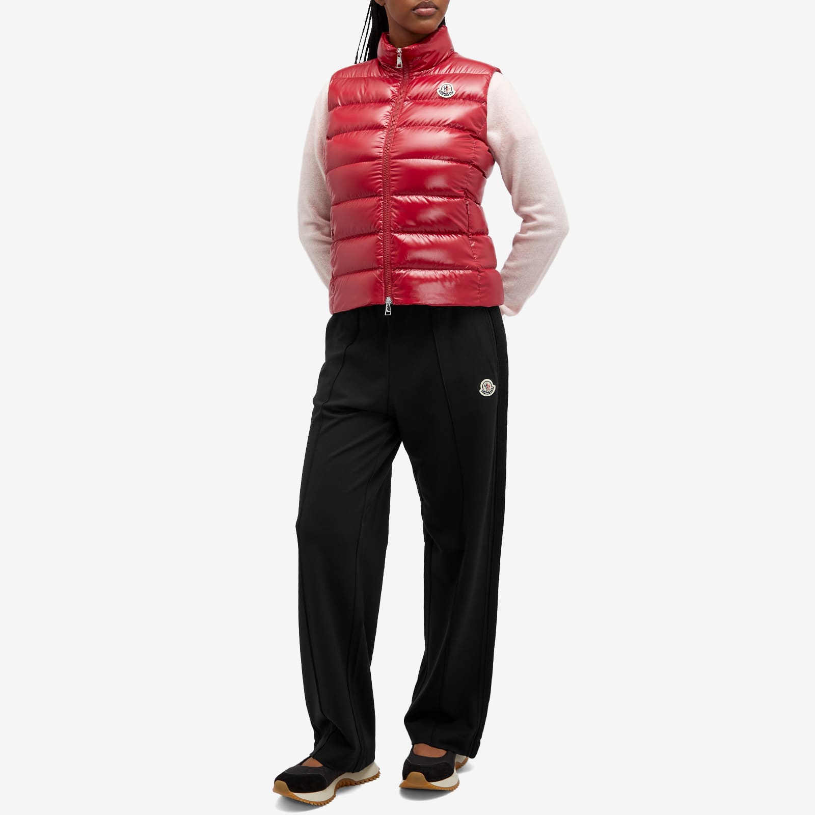 Women's Ghany Vest in Red