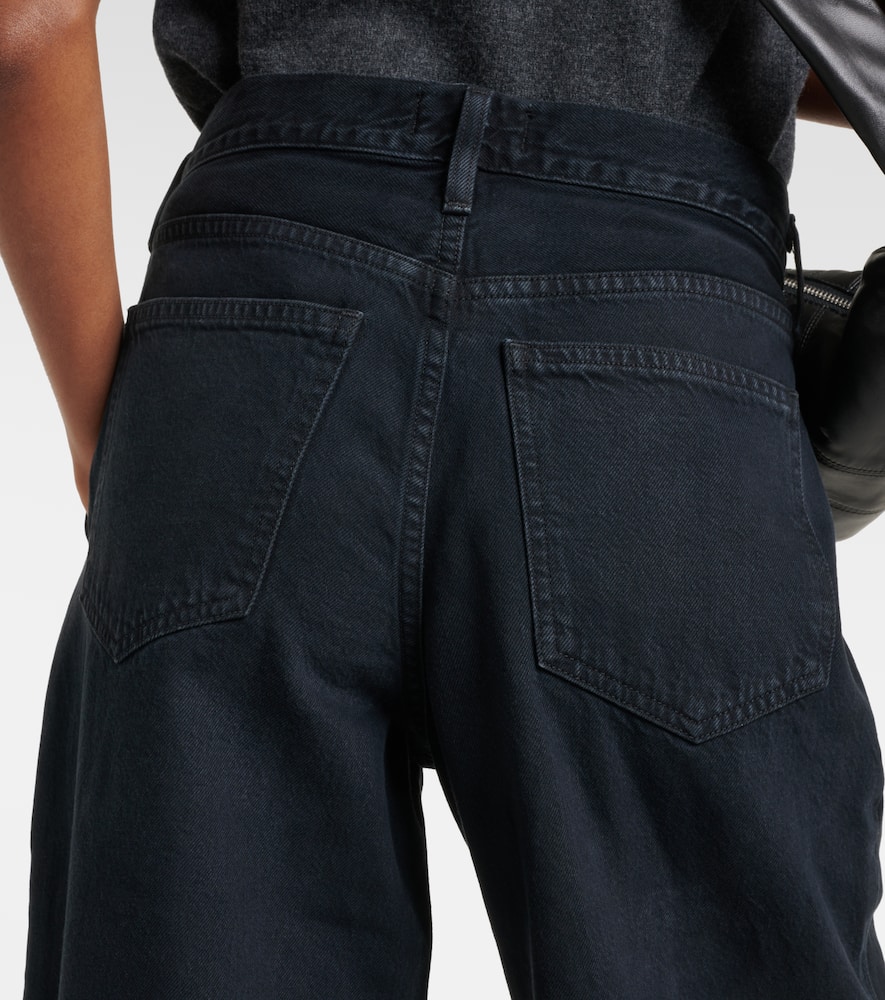 Ellis low-rise wide-leg jeans