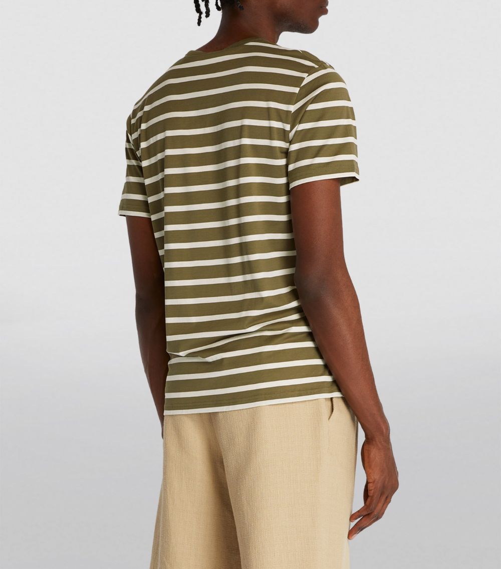 Cotton Striped T-Shirt
