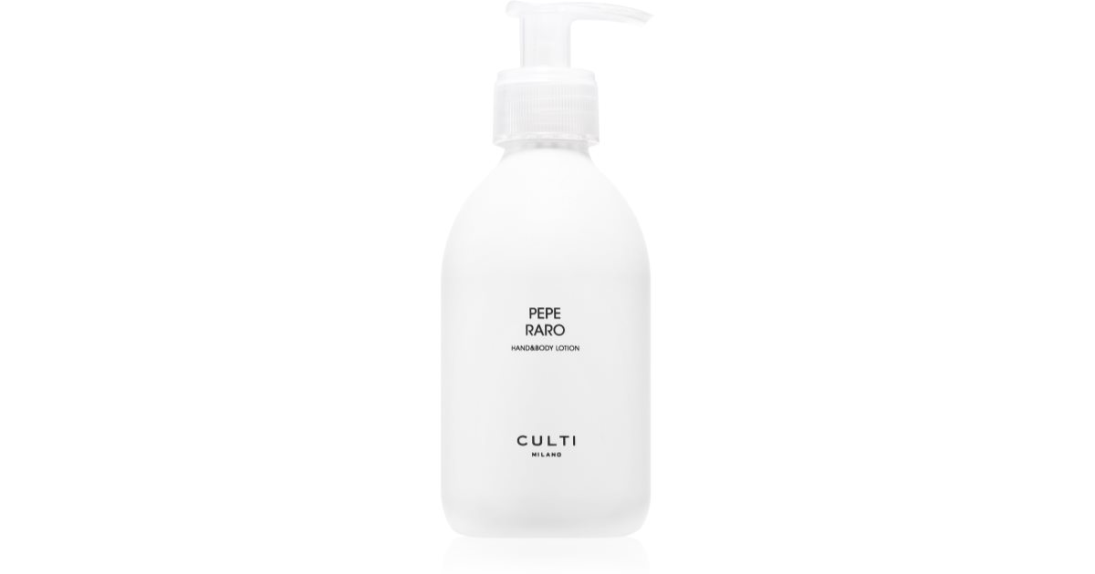 Culti Pepe Raro Hand and Body Lotion 250 ml — Body Lotion