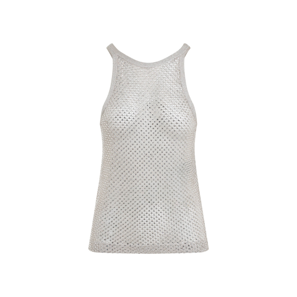 Lurex Knit Top