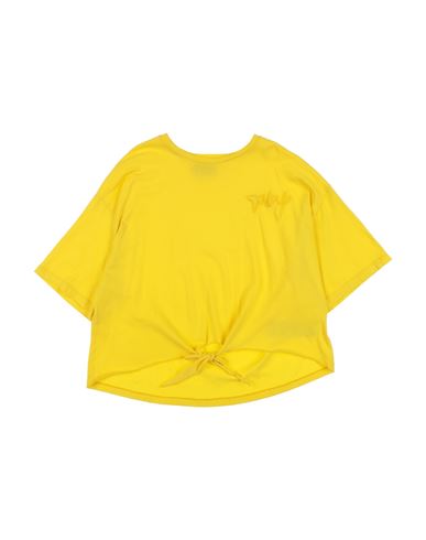 Kid Girl T-shirt Yellow