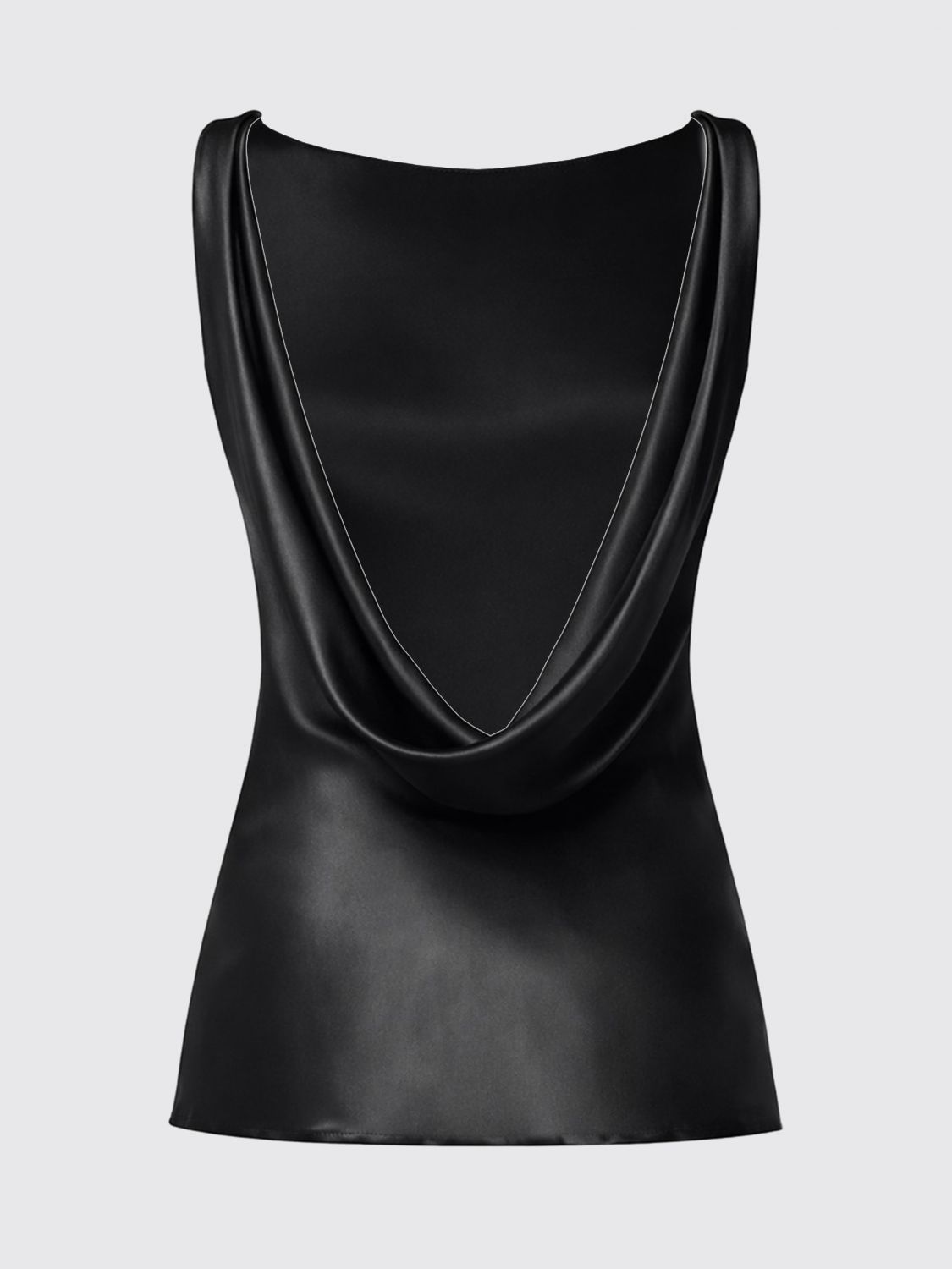 Top Woman color Black