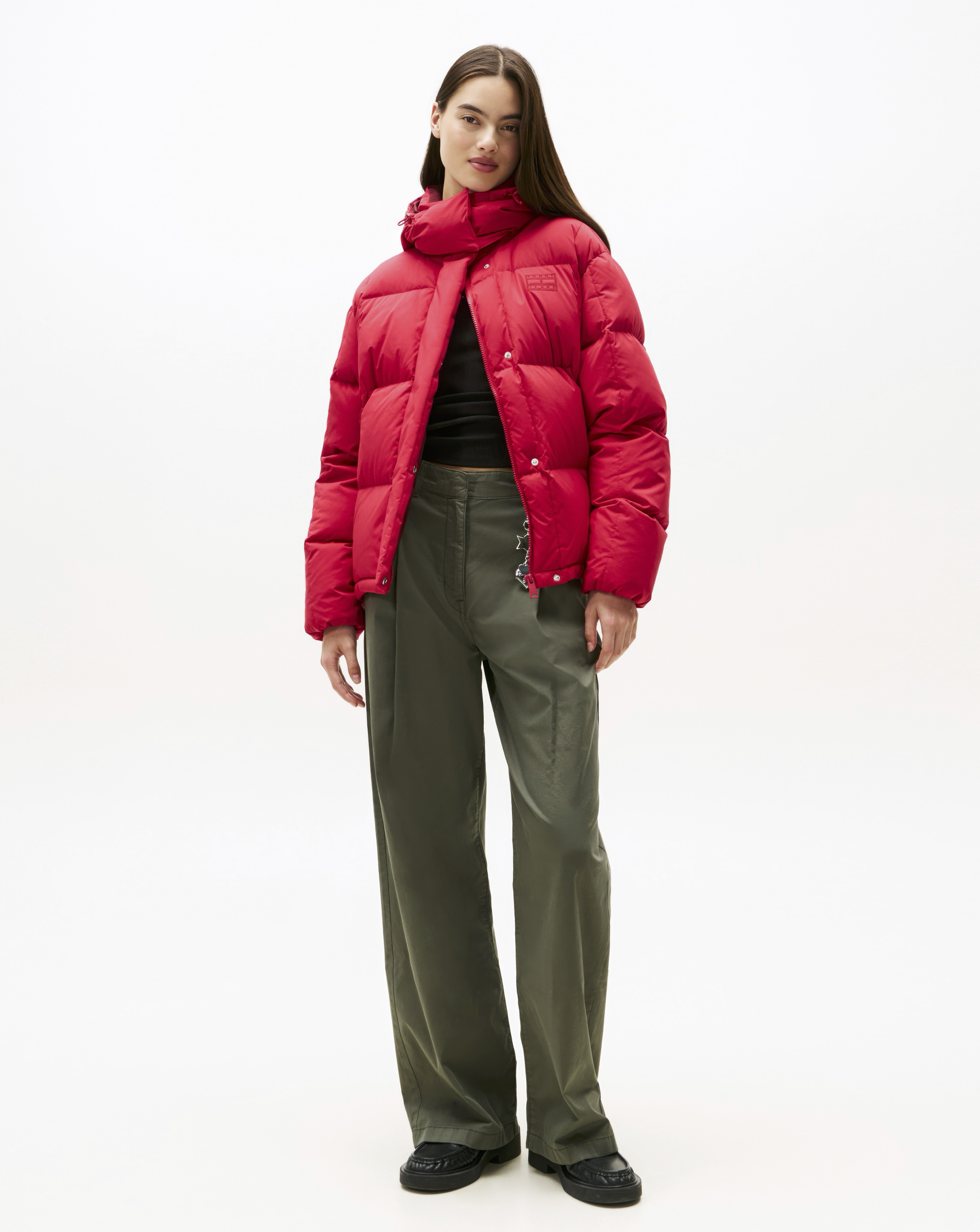 Tommy Jeans Alaska Grid Down Jacket