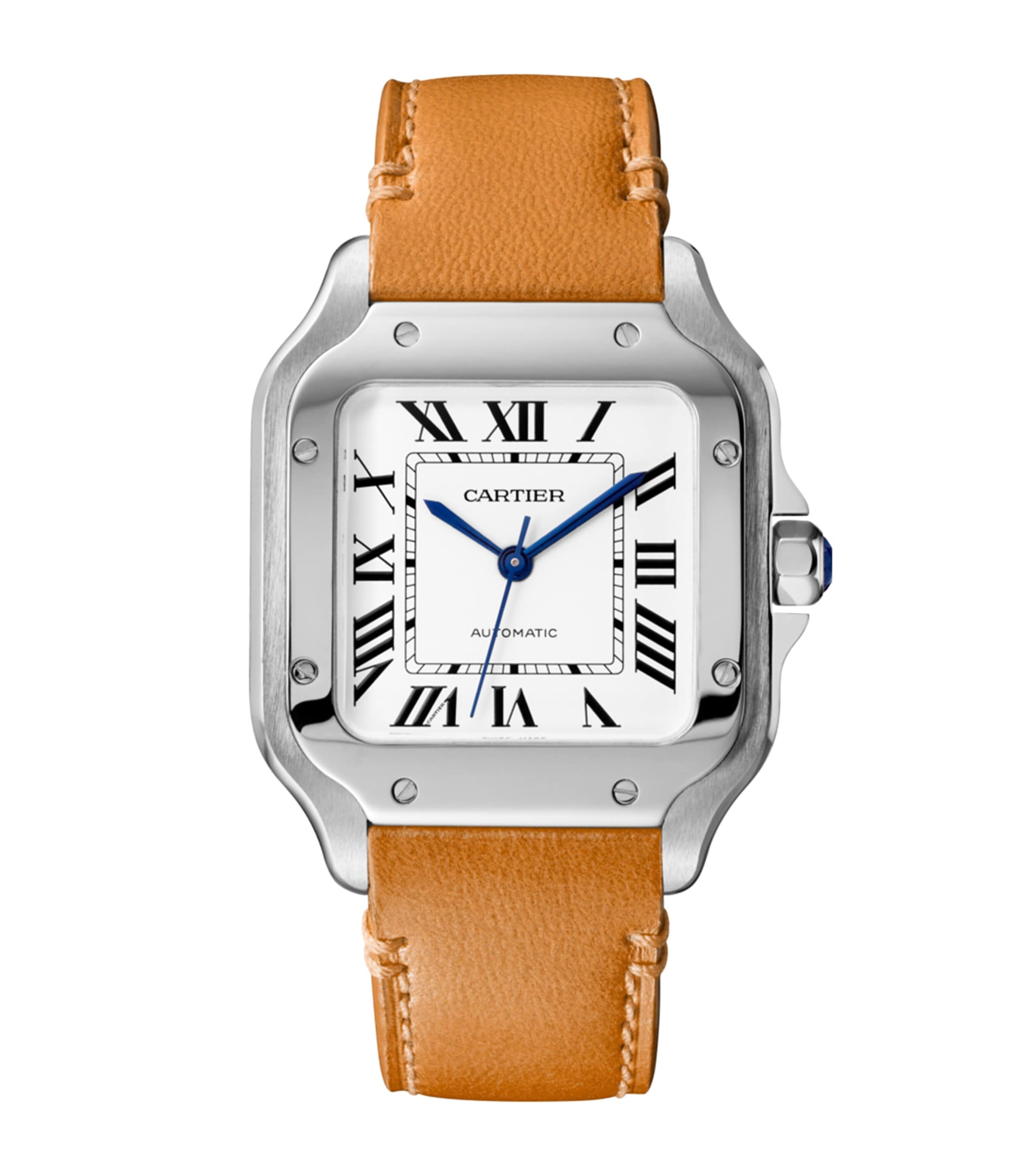 Stainless Steel Santos de Watch