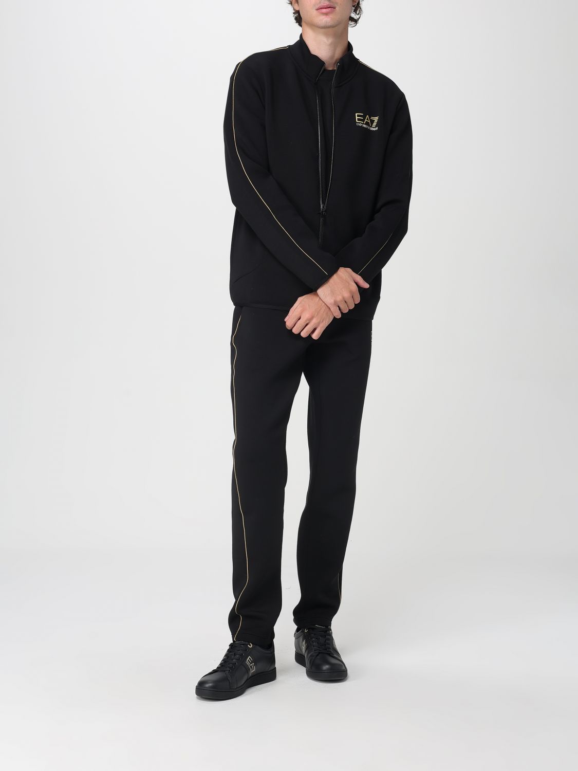 Pants Men color Black