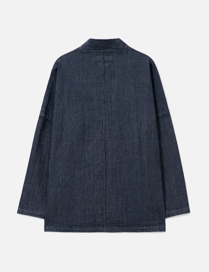 Indigo Cardigan Rinse