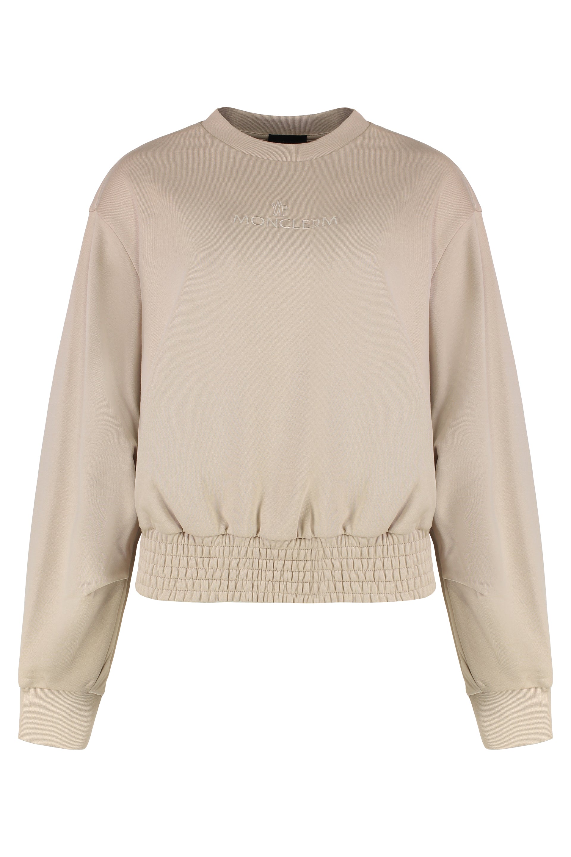 Cotton Crew-Neck Sweatshirt