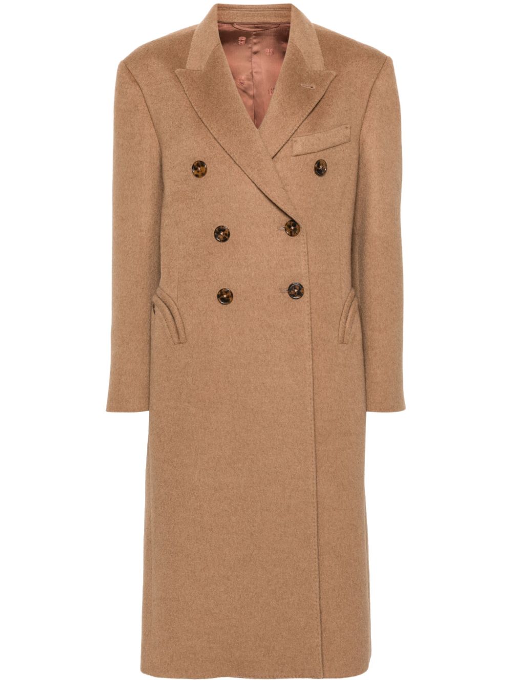 Mylius coat - Brown