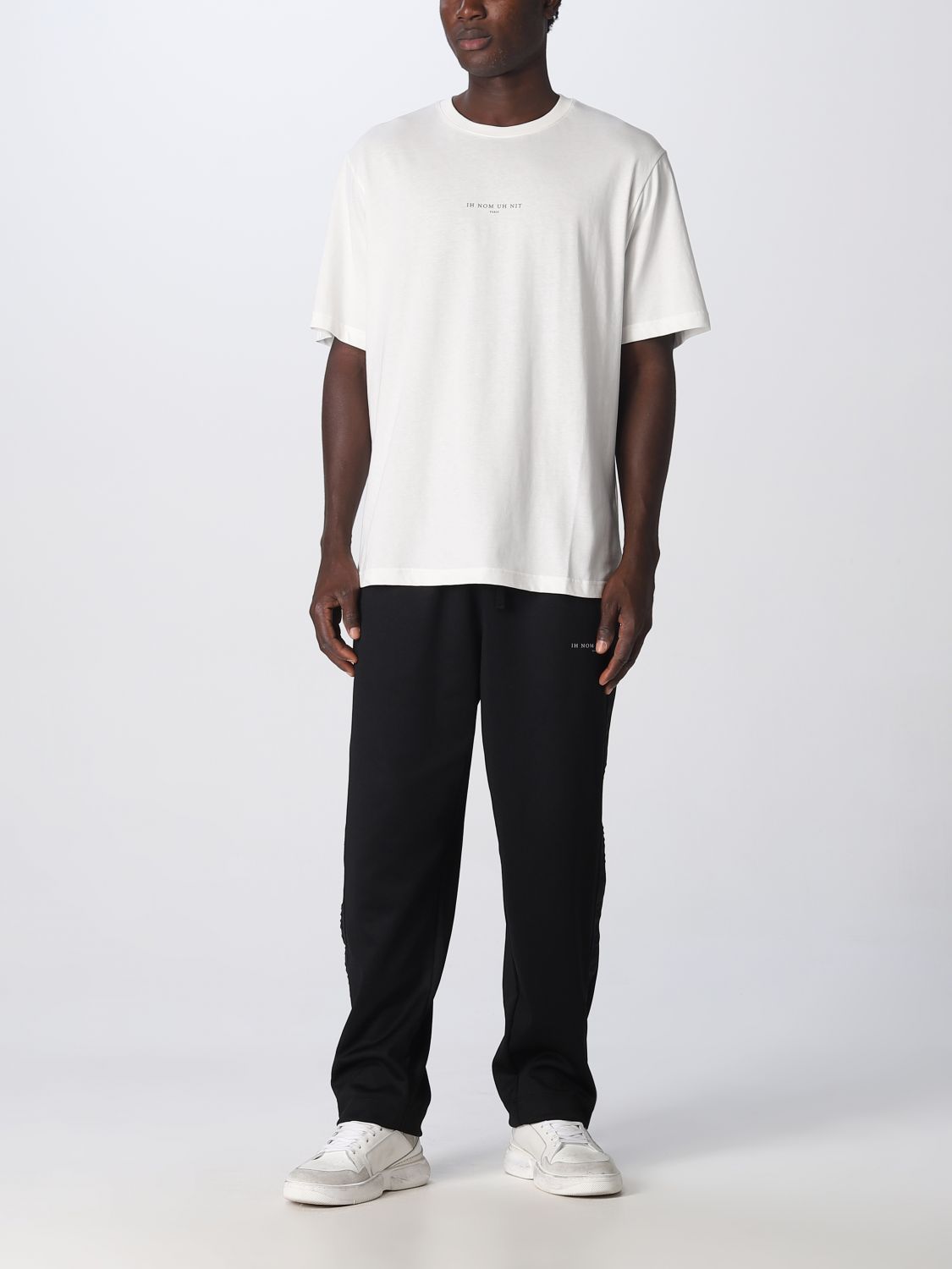 Pants Men color Black