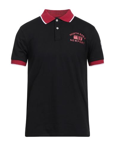 Man Polo shirt Black