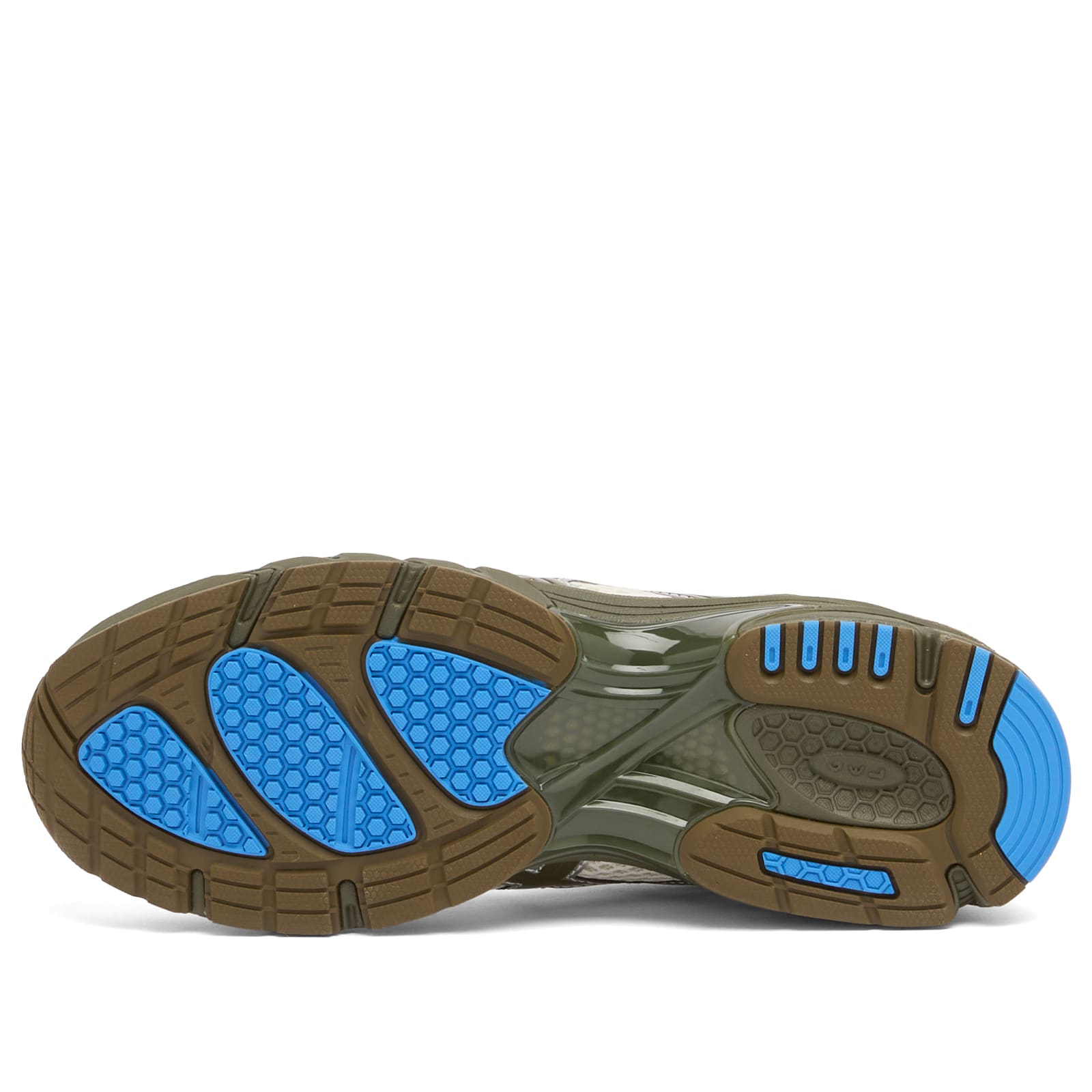 X Temptation Vacation GEL-DS Trainer 14 Cream/Olive Canvas
