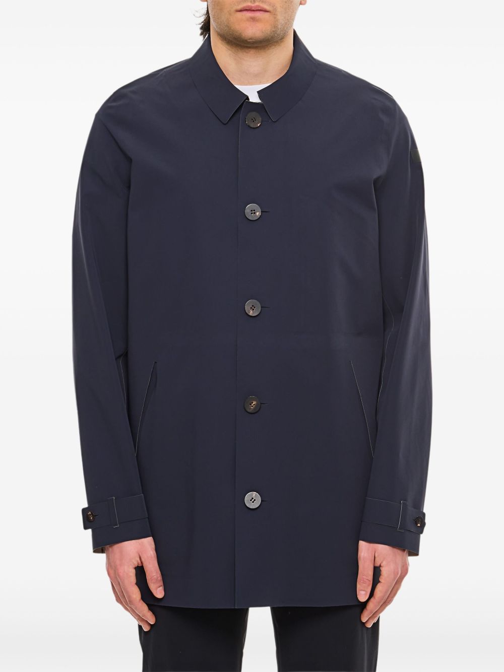 Shirt jacket - Blue