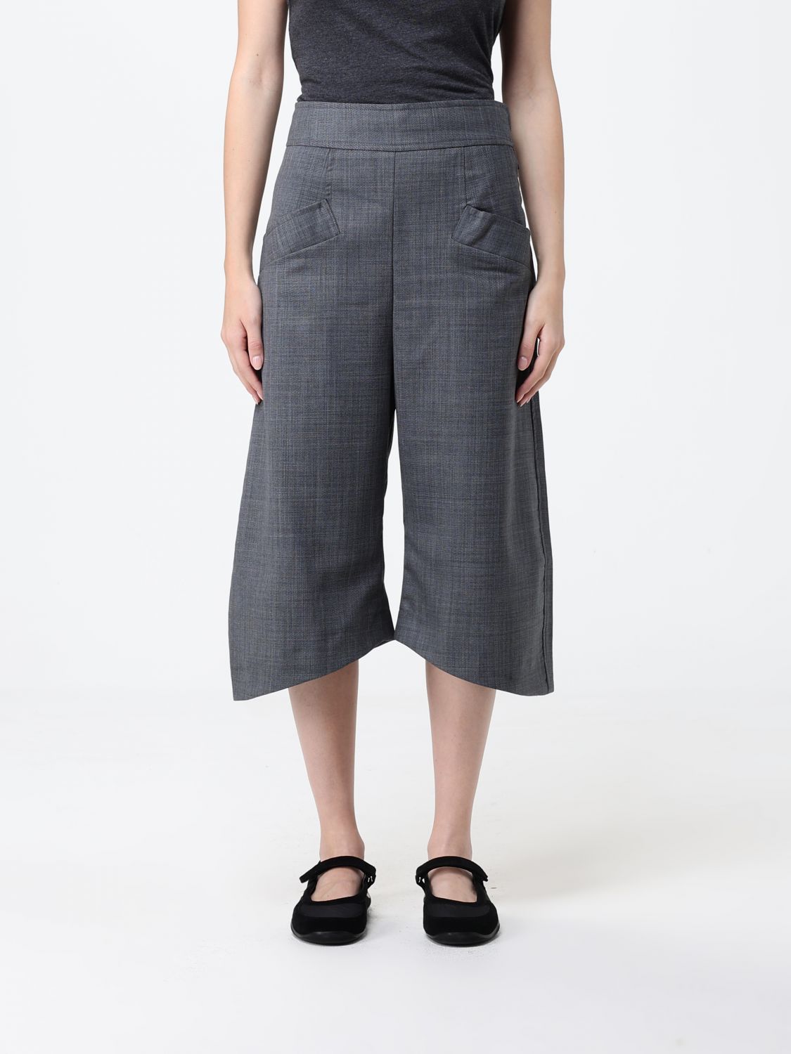 Pants Woman color Grey