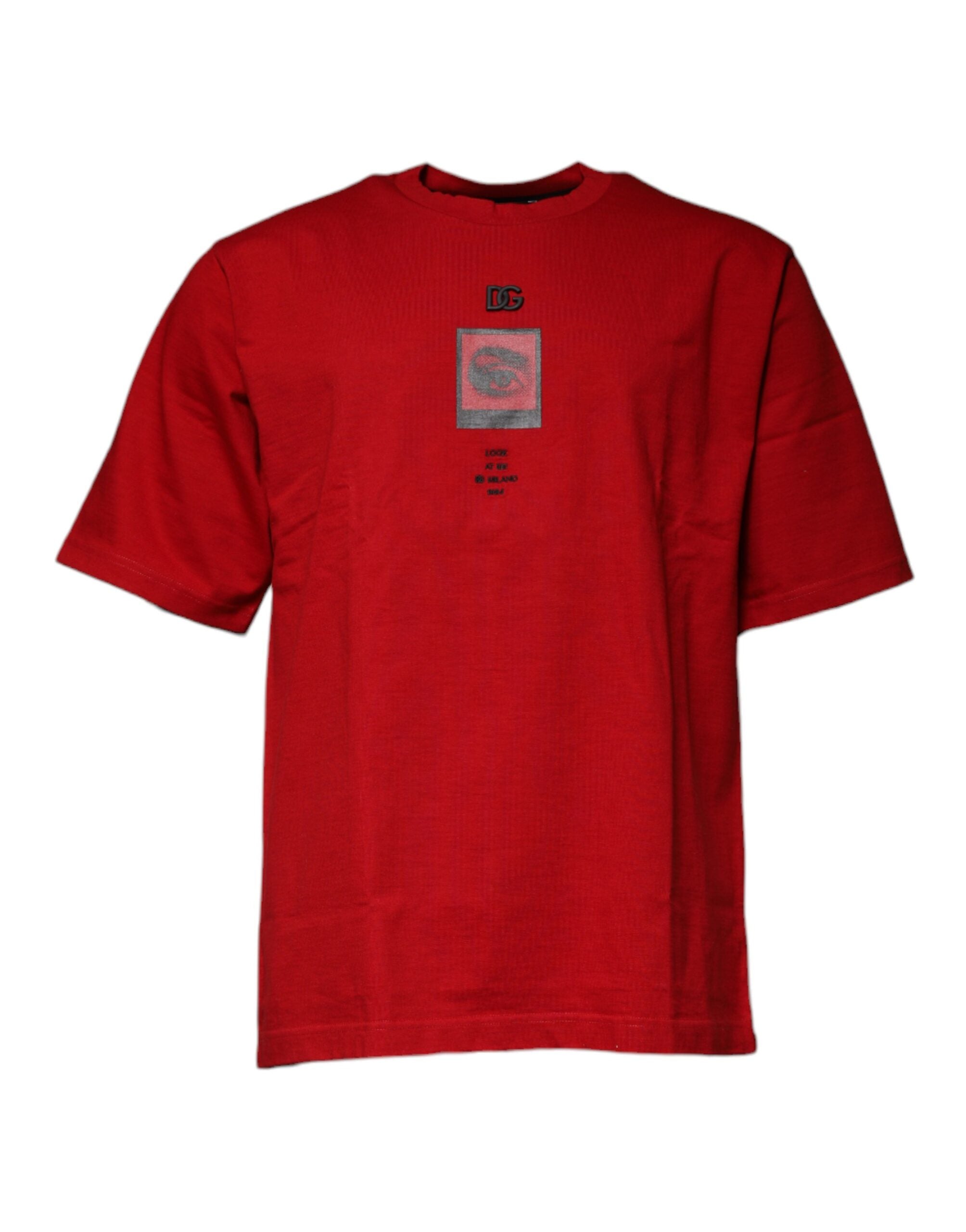 Logo Graphic T-Shirt — Red