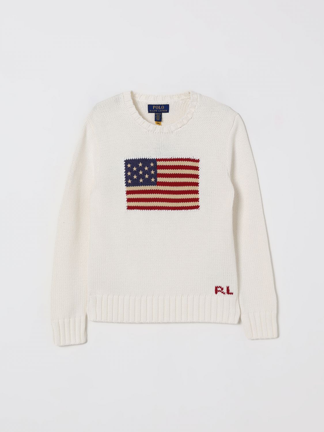 Sweater Kids color White