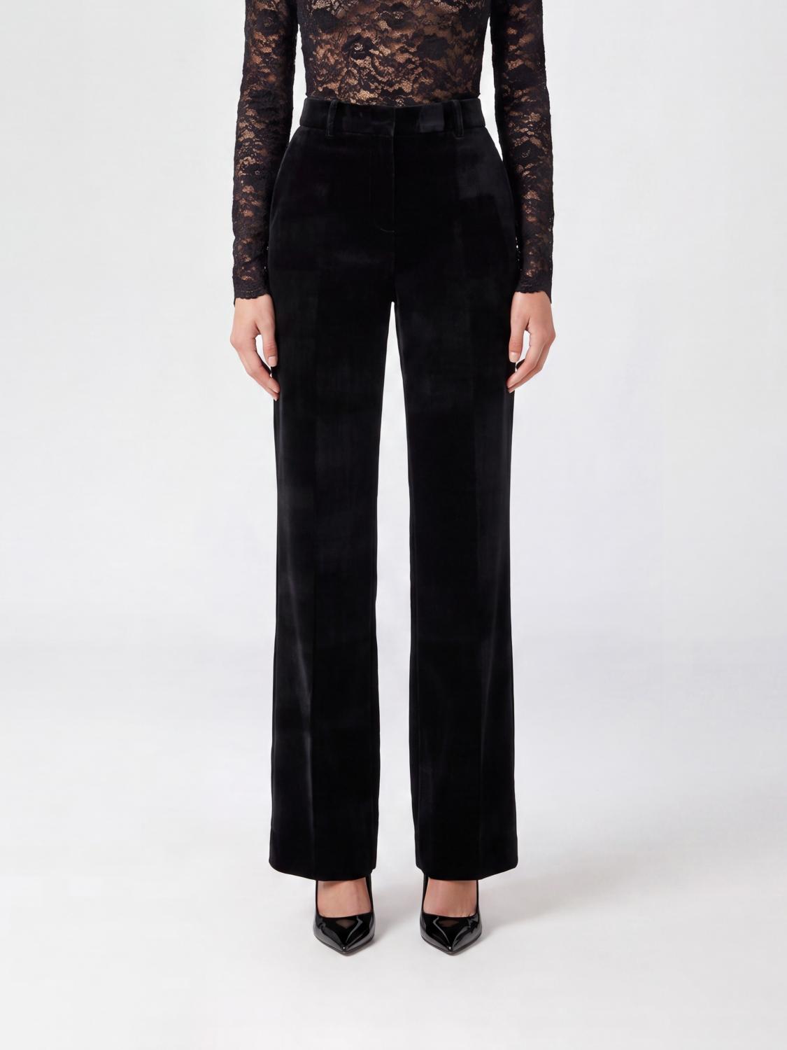 Pants Woman color Black